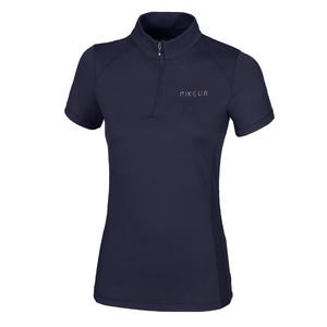 Camisas de equitación personalizadas para mujer más vendidas, ropa de capa Base ecuestre de último diseño hecha de Material de malla - Product Image 1