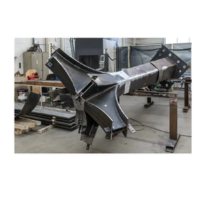 Montaje multiestructura duradero de alta calidad, limpieza de perforación, acero galvanizado, granallado, metales pesados, doblado de soldadura - Product Image 4