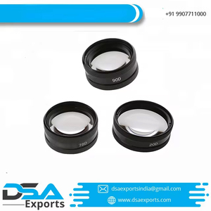 Lente asférica 78D de diagnóstico de fondo oftálmico para oftalmología para imágenes de retina - Product Image 3