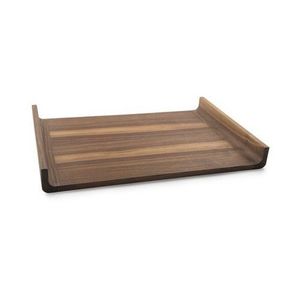 Bandeja de madera para servir al por mayor con asa, platos de cena, panadería, café, pan, bandeja de madera, productos de buena calidad - Product Image 2