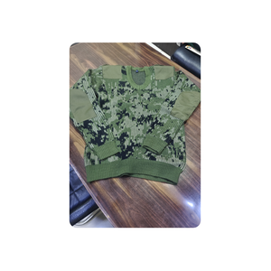 Suéter de camuflaje listo para el combate, Jersey transpirable, uniforme de guardia de seguridad para entrenamiento táctico al aire libre impreso - Product Image 1