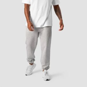Pantalones de chándal con forro polar para hombre: cálidos y acogedores, ideales para climas fríos y para relajarse en casa - Product Image 1