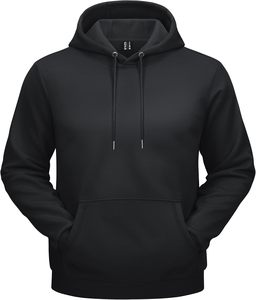 เสื้อฮู้ดสวมหัวแบบเรียบมี440 GSM ผ้าฟลีซผ้าฝ้ายหนากันน้ำเสื้อกันหนาวใส่ได้พอดีปกติสำหรับฤดูหนาวตามสั่ง - Product Image 3