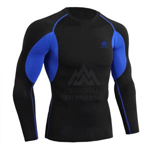 Vêtements de course de haute qualité Ensemble de compression pour hommes Fabriqué sur mesure Vente en gros Ensemble de compression d'entraînement - Product Image 6