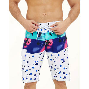 Gran oferta de pantalones cortos de malla informales de gimnasio de verano para hombre personalizados, pantalones cortos informales de verano Unisex con tamaño personalizado, patrón sólido, los mejores precios - Product Image 1