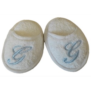 Scarpine per neonati con numeri - Product Image 1