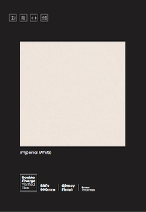 Venta caliente 600x1200mm Azulejos de porcelana esmaltada pulida Acabado brillante Diseño de mármol Piso interior Habitaciones Decoración Granito - Product Image 2