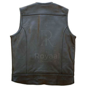 Veste en cuir pour homme, dernière collection, respirante, de qualité supérieure, best-seller, faible MOQ, vente en gros - Product Image 5