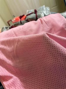 กางเกงออกกำลังกายขาสั้นสำหรับผู้ชายกางเกงตาข่ายโพลีเอสเตอร์บาสเก็ตบอลใส่เล่นฟิตเนสแห้งเร็วสำหรับผู้ชาย - Product Image 5