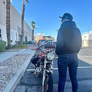 Sudadera con capucha blindada inteligente con cremallera completa para hombre, chaqueta de moto, chaqueta ligera de verano, tela transpirable, acolchado protector informal - Product Image 6