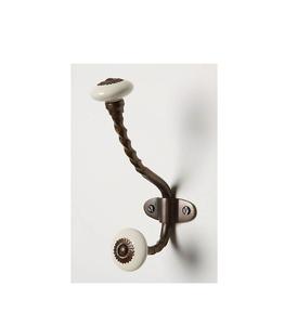 Crochets muraux utilitaires en métal industriel sans fioritures et forte adhérence conçus pour fonctionner sur la forme - Product Image 5