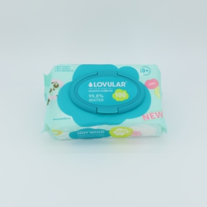 Toallitas Húmedas para Bebés Uniquality, 99.8% Agua, 100 Unidades, para Recién Nacidos, Artículos de Limpieza Suaves - Product Image 3