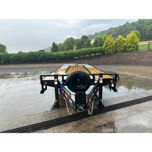 Attelage d'attelage 22K avec dual 25 \ "nouveau matériau en fer pour semi-remorque - Product Image 4