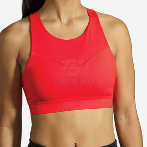Soutien-gorge de sport de qualité supérieure 2025, soutien-gorge pour femme respirant personnalisable avec un soutien léger à l'avant, fabriqué au Pakistan, prix raisonnable, nouveauté - Product Image 3
