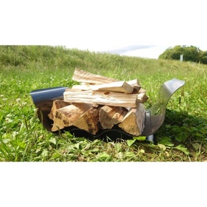 Fabriqué au japon, support en acier Durable pour le bois de chauffage pour garder le bois de chauffage au sec - Product Image 4