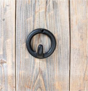 Crochet mural en fonte personnalisé en gros Décoration murale en métal pour cuisine salle de bain maison ou bureau Fabriqué en Inde - Product Image 3