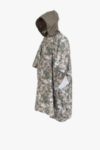 Poncho Impermeable Ligero de Camuflaje, Reutilizable, para Exteriores, con Logotipo, Pantalones Impermeables para Camping, Suministro al por Mayor - Product Image 2