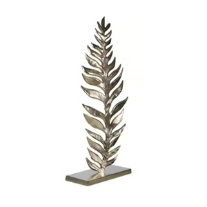 Figurines en aluminium coulé au sable écologiques, motifs animaux, humains et abstraits, approvisionnement direct d'usine - Product Image 3