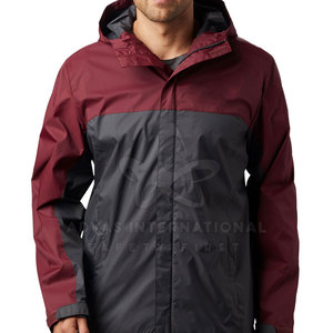 Veste de ski imperméable et respirante pour hommes, fermeture à glissière, conception personnalisée OEM, isolation directe en laine polyester/nylon, vente en gros - Product Image 1