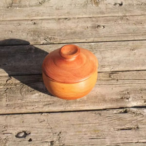 Récipient à épices, boîte à bijoux, porte-épices, décoration de la maison, récipient en bois, récipient à épices en bois - Product Image 1