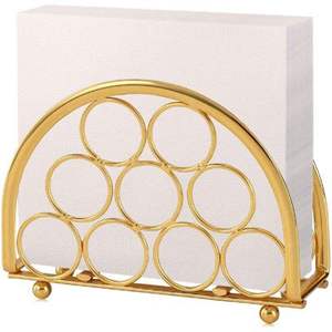 Servilletero de Calidad exclusiva Soporte de tejido de diseño maravilloso Soporte de tejido de metal de tamaño personalizado de proveedores al por mayor - Product Image 2