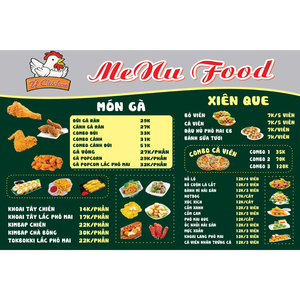 Tùy chỉnh in Bảng menu | Decal Sticker trên Fomex | UV in menu dấu hiệu cho các cửa hàng & nhà hàng - Product Image 3