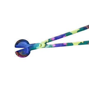 Tijeras profesionales de corte de mecha de vela de acero inoxidable pulido, tijeras de peluquería afiladas Industrial, corte suave hecho en Pakistán - Product Image 3