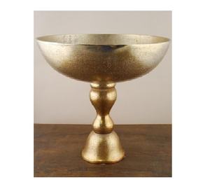 Fantaisie moderne luxe coulée aluminium coulée bol de fruits émail Vintage classique ton or bol de fruits luxe moderne bol Royal - Product Image 4