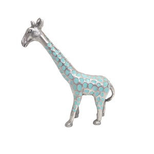 Paire d'éléphants en aluminium à usage décoratif, de couleur noire, jolis ornements de décoration pour la maison - Product Image 4