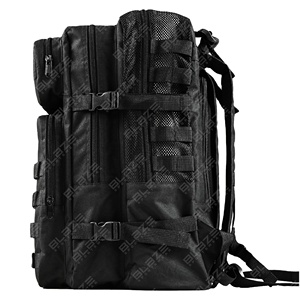 Mochila Táctica Ligera y Duradera para Adultos Unisex, Personalizable con Cinturones de Cuentas, Múltiples Compartimentos, Impermeable, Recubierta de PVC 600D - Product Image 1