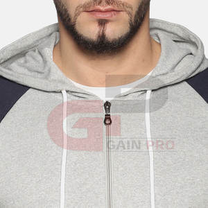 Dernière conception bas prix sweats à capuche zippés 2025 nouveau Style adultes taille sweats à capuche vêtements de plein air sweats à capuche - Product Image 6