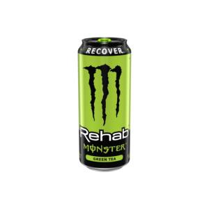 Venta al por mayor de Monster Rehab Green Tea Energy Drink – Mezcla energética antioxidante baja en grasas, proveedor a granel de bebidas carbonatadas - Product Image 1