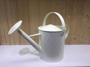 Regadera de jardín de metal galvanizado Blackish Fantastic con borde de metal en la parte inferior - Product Image 4