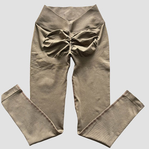 Leggings de yoga push-up tendance, vêtements de sport pour femmes, pantalon de yoga sans couture, vêtements de sport respirants pour la course à pied - Product Image 5