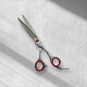 กรรไกรร้านตัดผม J2 420C สแตนเลส6.5 "มีดโกนคมตัดแบบมืออาชีพ - Product Image 3