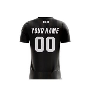 Vente en gros Ensemble de maillots de football pour hommes Maillots de football uniformes personnalisés Maillot de football pour adultes - Product Image 2