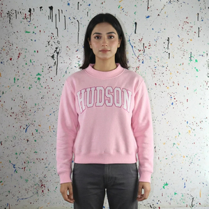 เสื้อฮู้ดสีชมพูแบบซิป ทรงโอเวอร์ไซส์ ยูนิเซ็กส์ ผ้าเฟรนช์เทอร์รี่ถักจากฝ้าย สไตล์ลำลอง SINEWY SPORTS สำหรับฤดูใบไม้ร่วง - Product Image 1