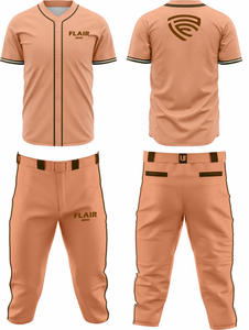 Vente en gros conception personnalisée sublimation respirante ensemble de maillot de baseball grande taille chemise à la mode pour vêtements de softball - Product Image 2
