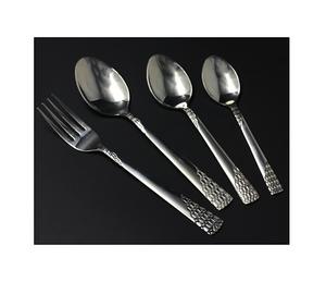 Cadeaux de mariage ensemble de couverts en argent meilleure qualité en acier inoxydable ensemble de couverts outils de cuisine ménage couverts ensemble de couverts - Product Image 4