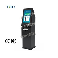 Терминал самообслуживания для выдачи наличных и обмена билетов на Android/Windows с POS-терминалом и функцией оплаты счетов