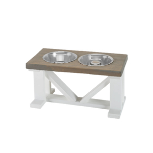 Mangeoire pour animaux de compagnie en acier inoxydable à hauteur réglable, bol antidérapant pour chien et chat, dernière conception à prix raisonnable - Product Image 1