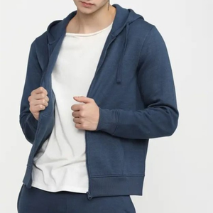 OEM Hommes Coton Sweatshirts Ras Du Cou Pull En Vrac Simple Logo Personnalisé En Gros Fournisseur Écologique - Product Image 5