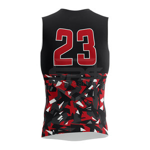 Uniforme d'équipe 7 sur 7 de conception unique fabriqué en usine Conception imprimée de logo personnalisé 7 sur 7 uniformes pour la vente en ligne - Product Image 5