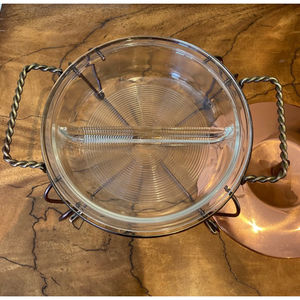 Casserole isolée élégante en cuivre de qualité supérieure avec couvercle étanche, boîte emballée pour accessoires de cuisine d'hôtel - Product Image 3