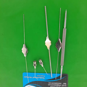 Ensemble de sondage ORL en acier inoxydable allemand de haute qualité Instrument chirurgical Ce approuvé - Product Image 1