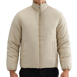 Chaquetas Acolchadas para Hombre, Nueva Llegada, Poliéster/Algodón, Logotipo Personalizado, Transpirables, Servicio OEM, Chaquetas Acolchadas Personalizadas para Hombre - Product Image 3