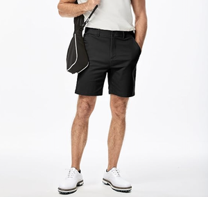Shorts de sport pour hommes en polyester respirant à séchage rapide, coupe ample, motif graphique, collection été, fabriqués au Bangladesh - Product Image 4