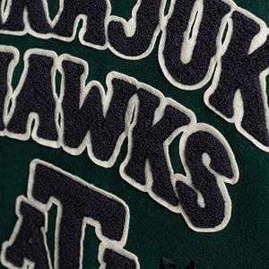 2024 Custom New Fashion Woman Leather <b>Jacket</b> with Stand Collar and <b>Silver</b> Buttons Design Men's <b>Jacket</b> - Product Image 6