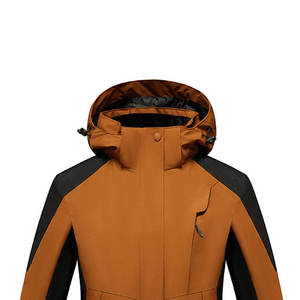 Top Trending Cuello con capucha Chaquetas de senderismo al aire libre Manga completa Material de poliéster Hecho Chaquetas de senderismo al aire libre - Product Image 3