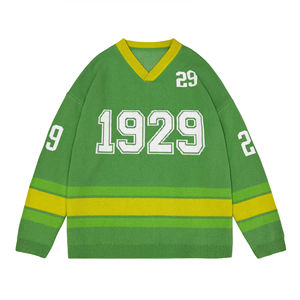 Sweat-shirt pour hommes impression personnalisée pull-over en polaire chaude vêtements élégants adaptés à une utilisation promotionnelle entraînement de gymnastique et mode d'hiver - Product Image 1